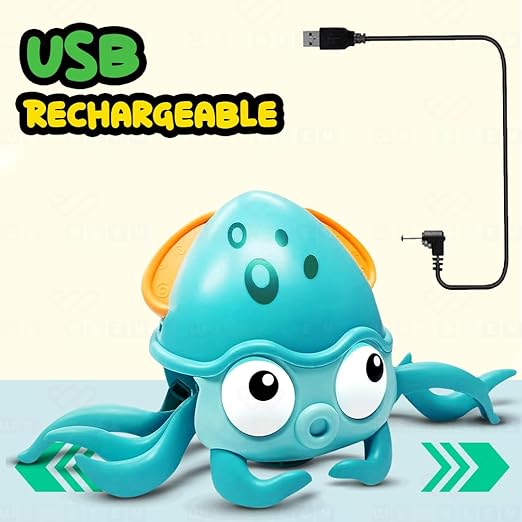 OCTOPUS MUSICAL TOY