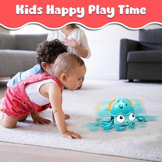 OCTOPUS MUSICAL TOY