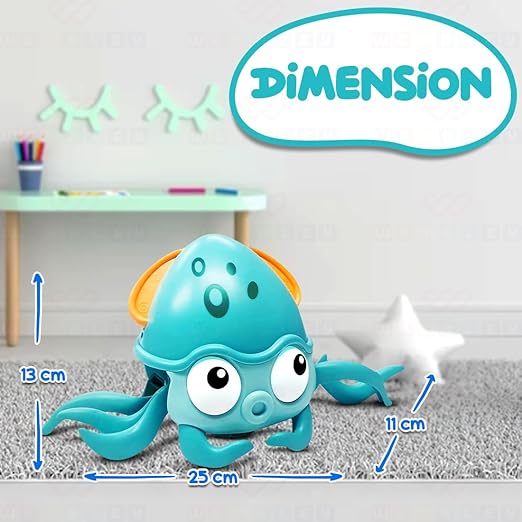 OCTOPUS MUSICAL TOY