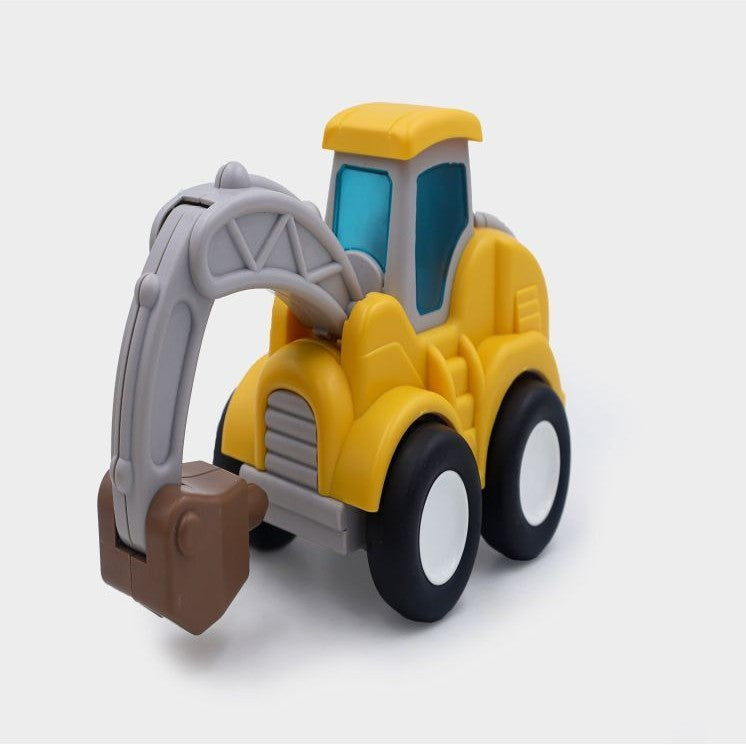 Press N Go JCB Constructions Vehicle