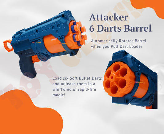 Attacker 6 Gun