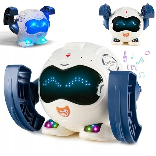 Wembley Tumbling Rolling Robot