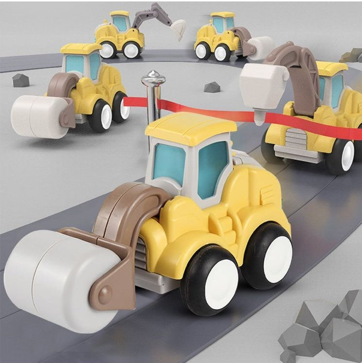 Press N Go JCB Constructions Vehicle